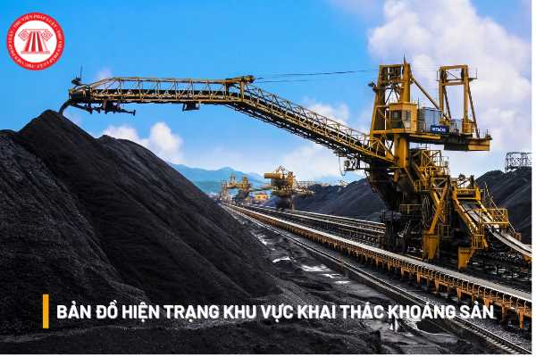 Bản đồ hiện trạng khu vực khai thác khoáng sản