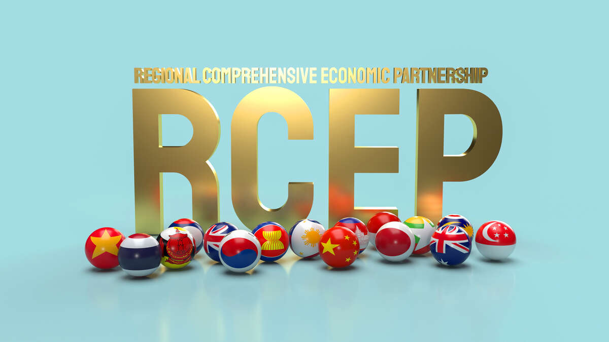 Hiệp định RCEP chính thức có hiệu lực từ ngày 01/01/2022