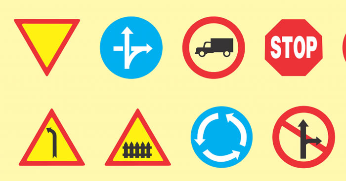Nhận biết 05 loại biển báo giao thông thường gặp