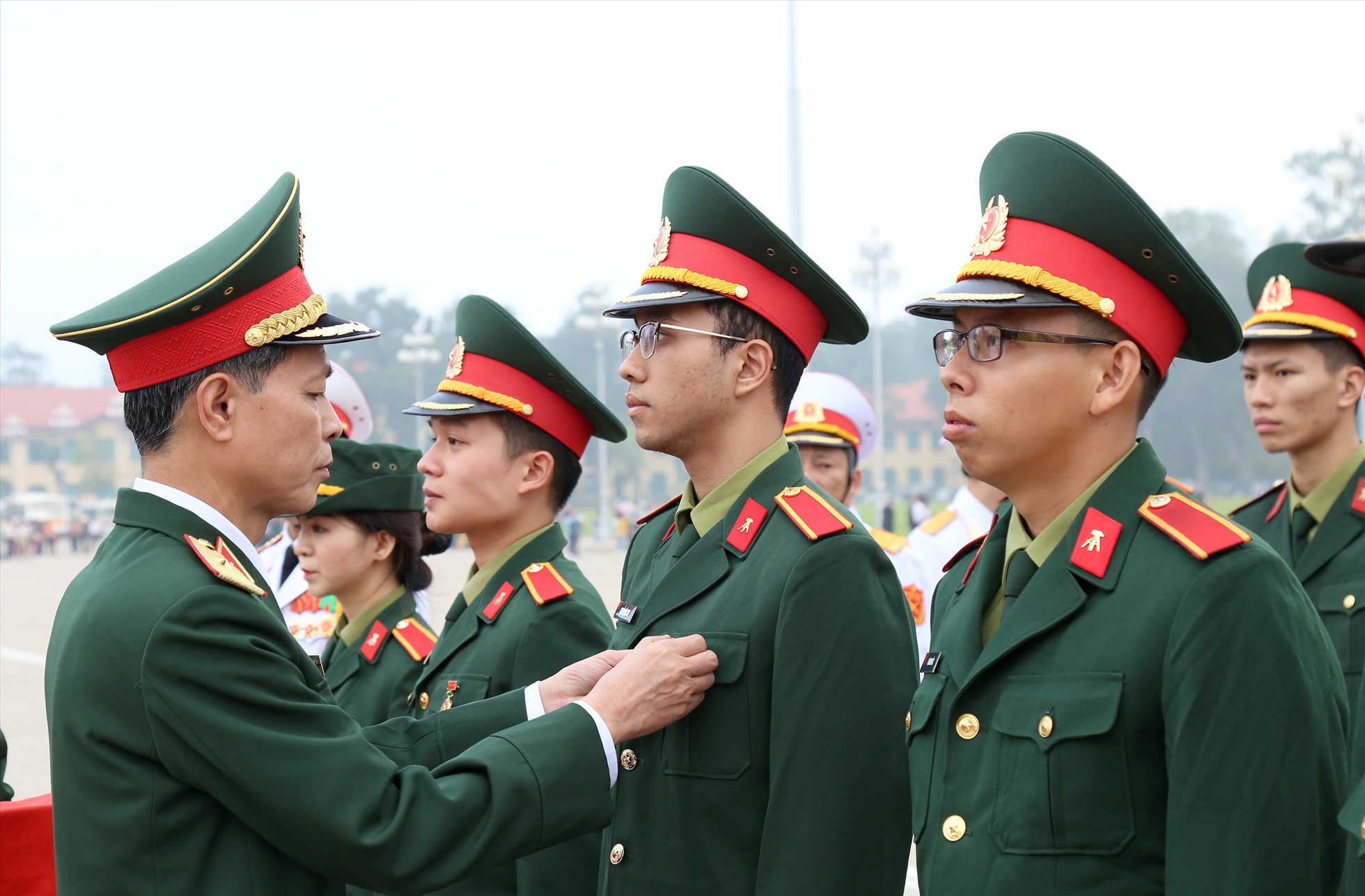 Chế độ nghỉ phép hằng năm của sĩ quan Quân đội nhân dân Việt Nam