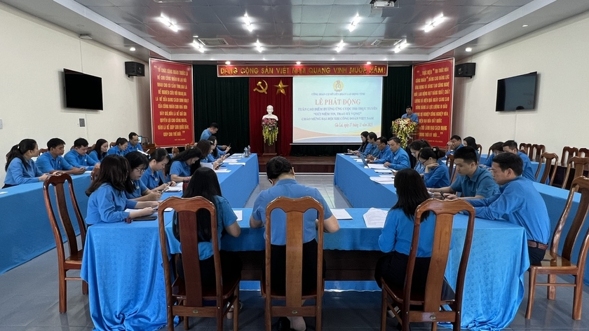 Hướng dẫn cách thức dự thi giai đoạn 2 của Cuộc thi Gửi niềm tin trao kỳ vọng về Đại hội XIII Công đoàn Việt Nam