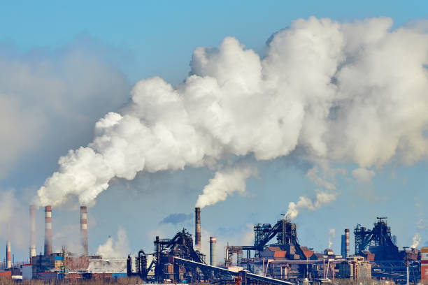 QCVN về khí thải công nghiệp đối với bụi và các chất vô cơ