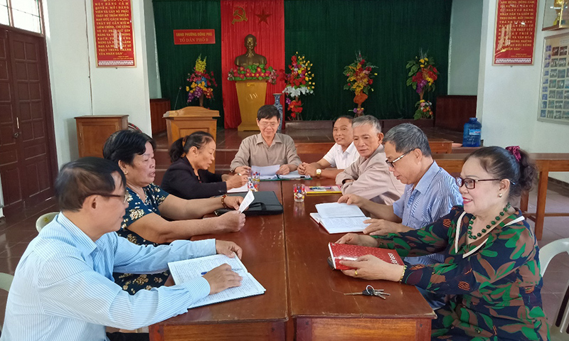 Mức phụ cấp với người hoạt động không chuyên trách ở thôn, tổ dân phố tại Hà Nội