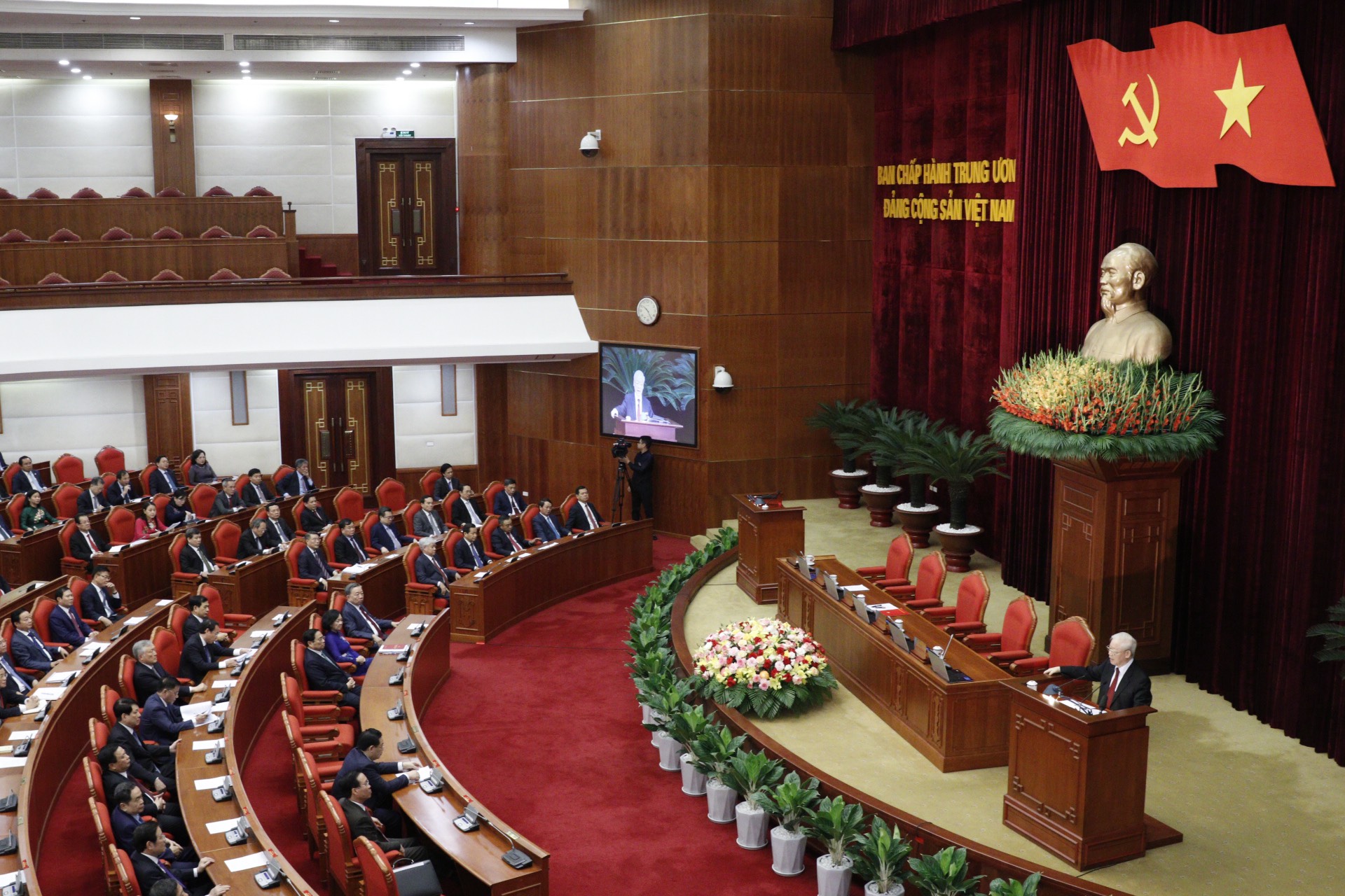 Toàn văn bài phát biểu bế mạc Hội nghị Trung ương 8 khóa XIII của đồng chí Tổng Bí thư Nguyễn Phú Trọng