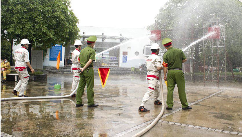 Mức thu, nộp từ bảo hiểm cháy nổ bắt buộc cho hoạt động phòng cháy và chữa cháy mới nhất 