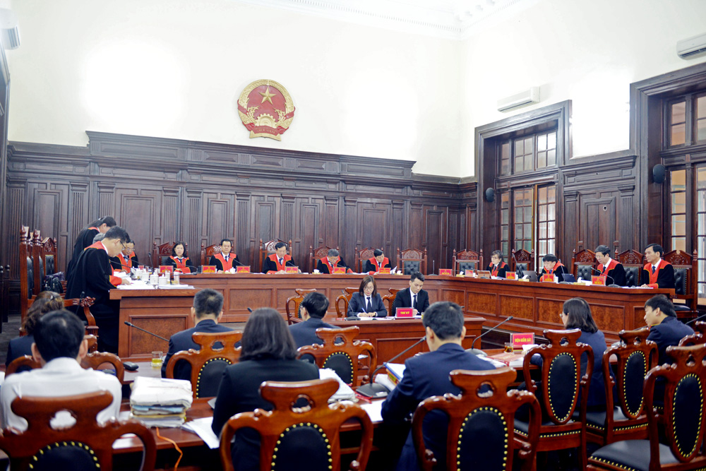 Các trường hợp cách chức Thẩm phán Tòa án nhân dân từ 01/01/2025