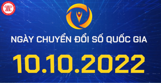 Bộ Thông tin và Truyền thông phổ cập bộ nhận diện Ngày Chuyển đổi số quốc gia năm 2024