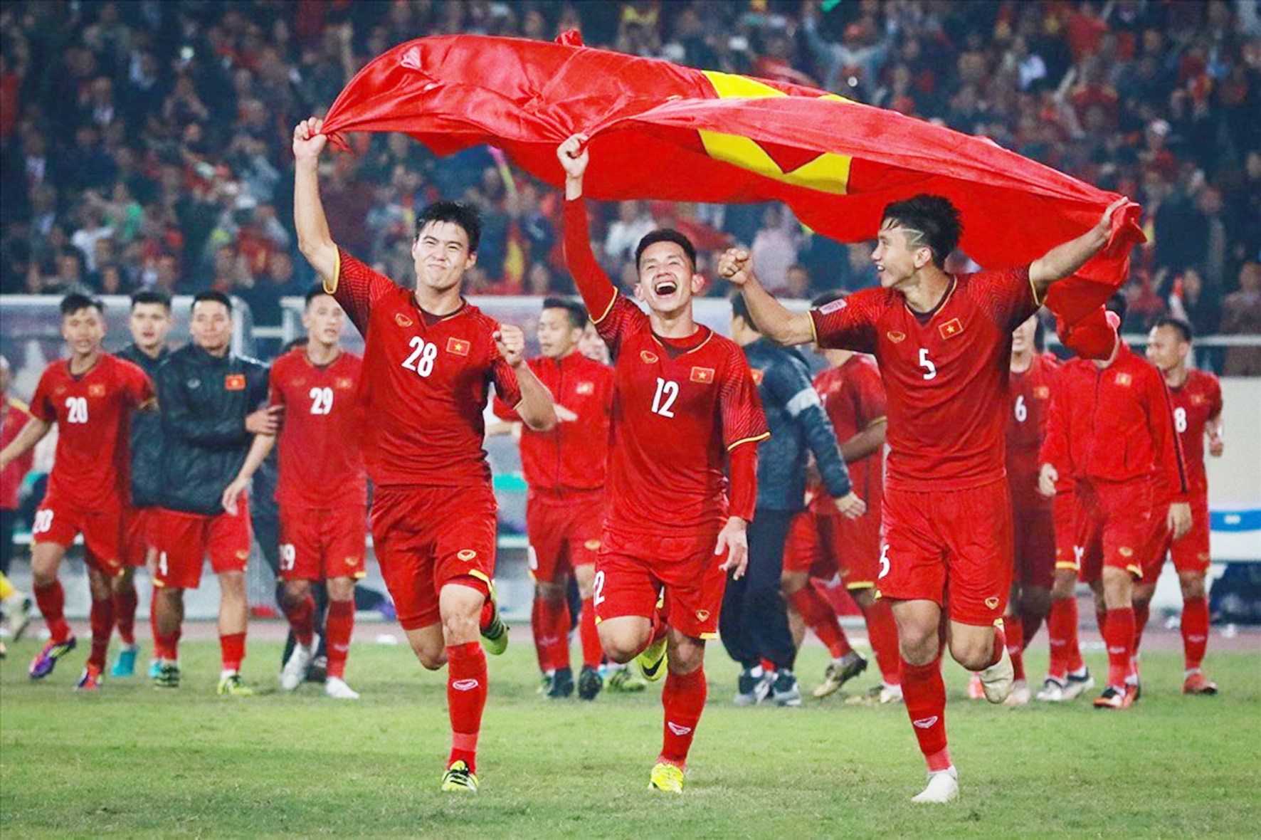 Phấn đấu đến 2045, bóng đá nam sẽ giành quyền tham dự World Cup