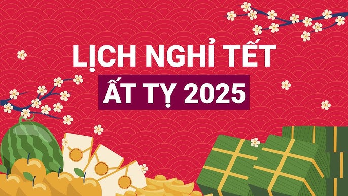 Lịch nghỉ Tết Âm lịch 2025 của các trường đại học phía Nam