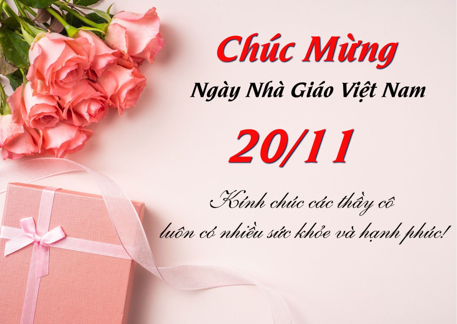 Thư chúc mừng ngày Nhà giáo Việt Nam 20/11 của Bộ trưởng Bộ Thông tin và Truyền thông