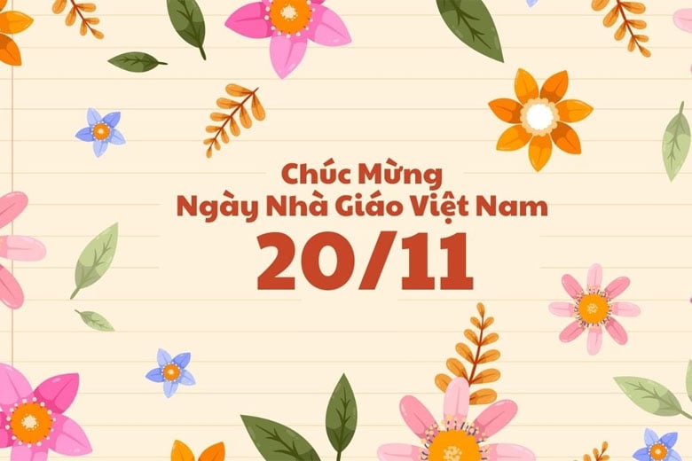 Thư chúc mừng Ngày Nhà giáo Việt Nam 20/11 của Tổng Cục Thuế