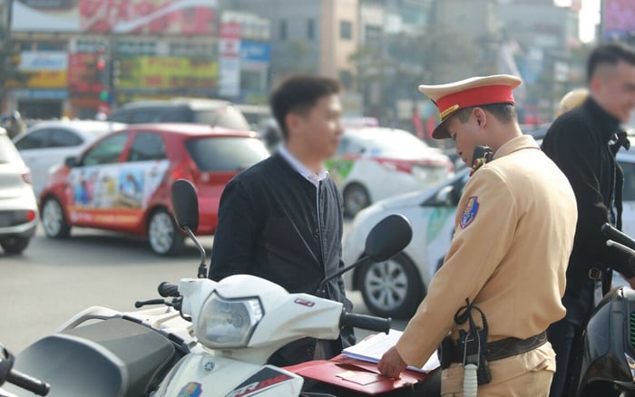 Trình tự kiểm soát phương tiện giao thông từ ngày 01/01/2025