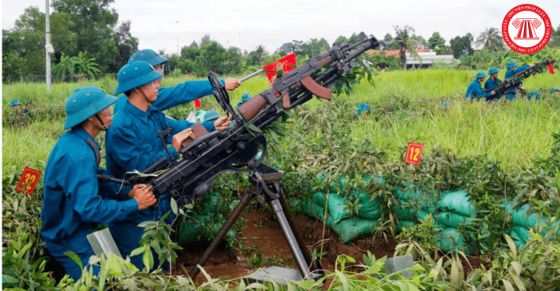 Quy định mới về công trình phòng không nhân dân từ 01/7/2025