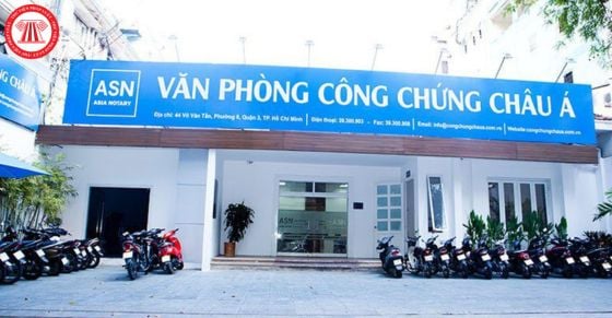 Quy định mới về thành lập Văn phòng công chứng theo Luật Công chứng 2024