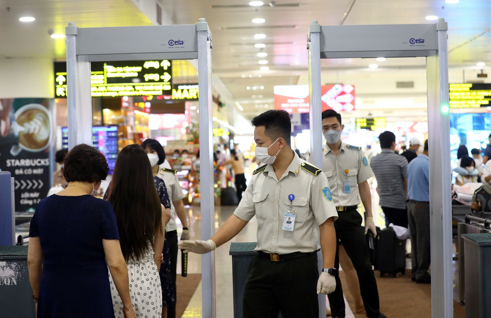 Áp dụng kiểm soát an ninh hàng không cấp độ 01 dịp Tết Âm lịch 2025 