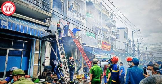 Yêu cầu: Đình chỉ hoạt động đối với đối với các cơ sở vi phạm nghiêm trọng quy định PCCC