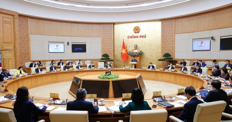 Nghị quyết cơ cấu tổ chức của Chính phủ nhiệm kỳ 2021 – 2026