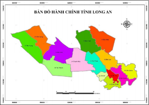 Bảng giá đất tỉnh Long An mới nhất 2025 (Quyết định 15/2025/QĐ-UBND)