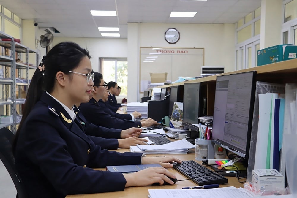 Chính thức giữ nguyên số lượng Chi cục Hải quan khu vực sau sau sáp nhập tỉnh (Nghị quyết 08-NQ/ĐUBTC)
