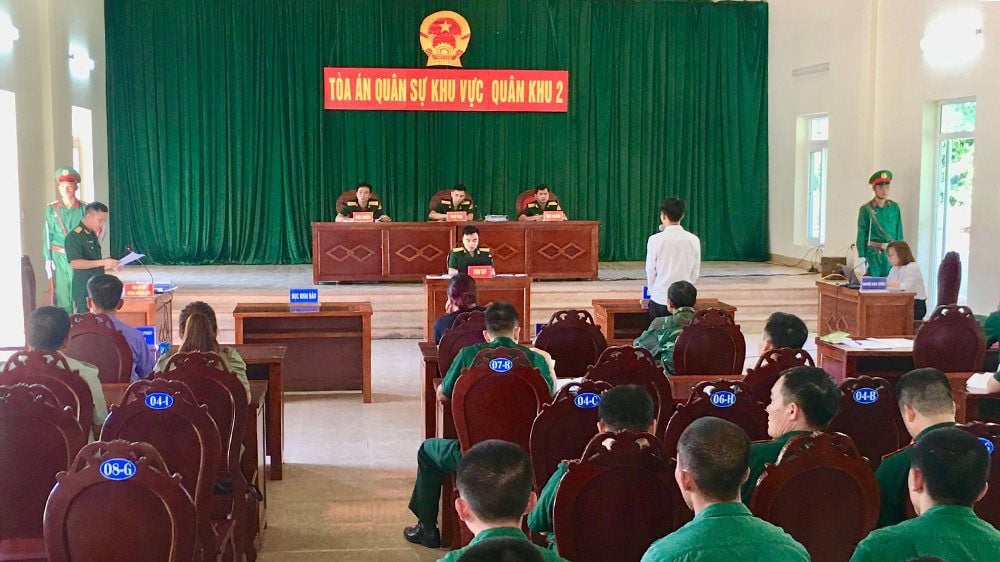 Bỏ cấp huyện nhưng vẫn giữ nguyên Tòa án quân sự được theo Luật hiện hành