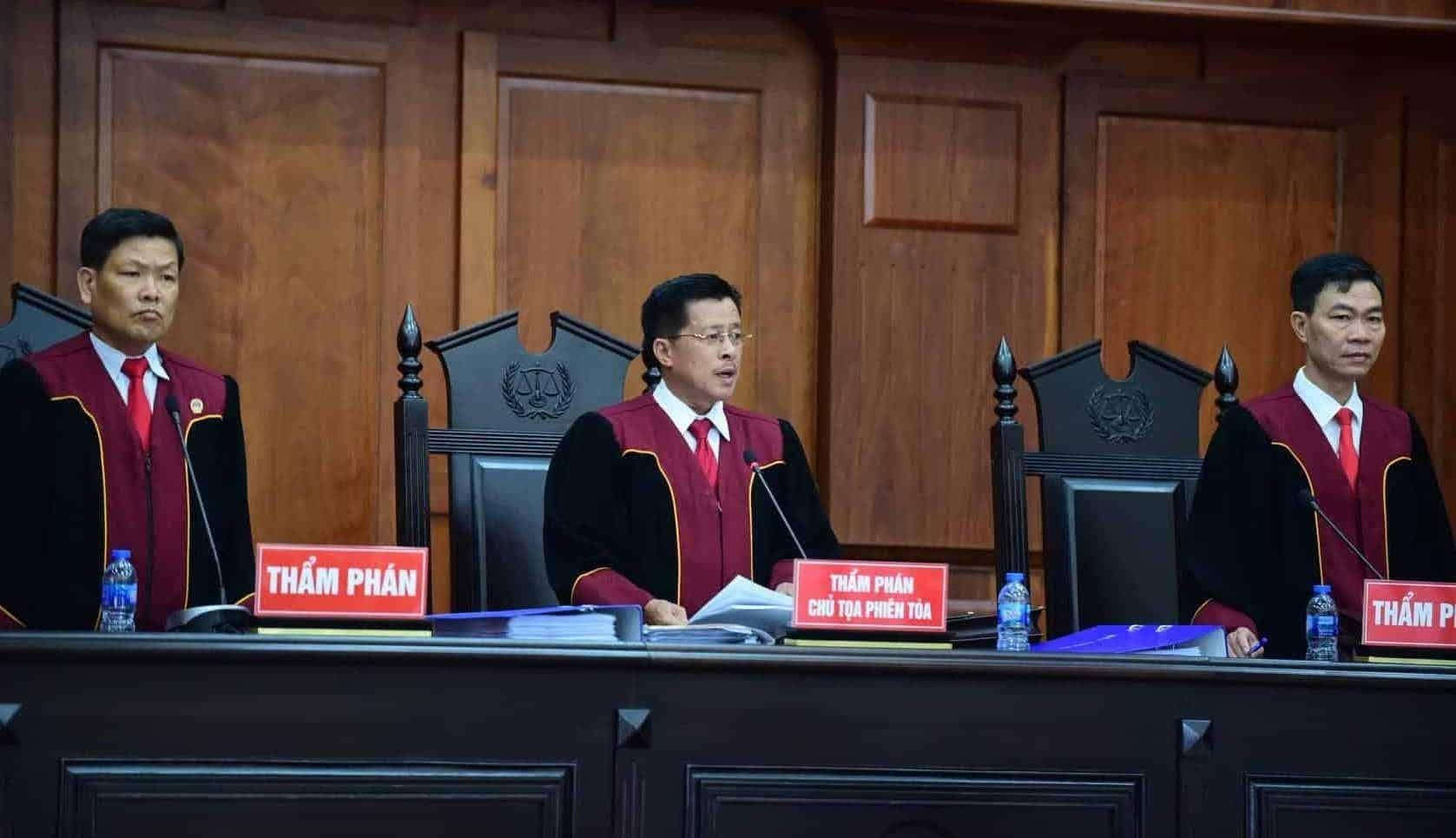 TAND tối cao đã công bố hình thức và thời gian thi tuyển chọn Thẩm phán TAND tại Thông tư 01/2025