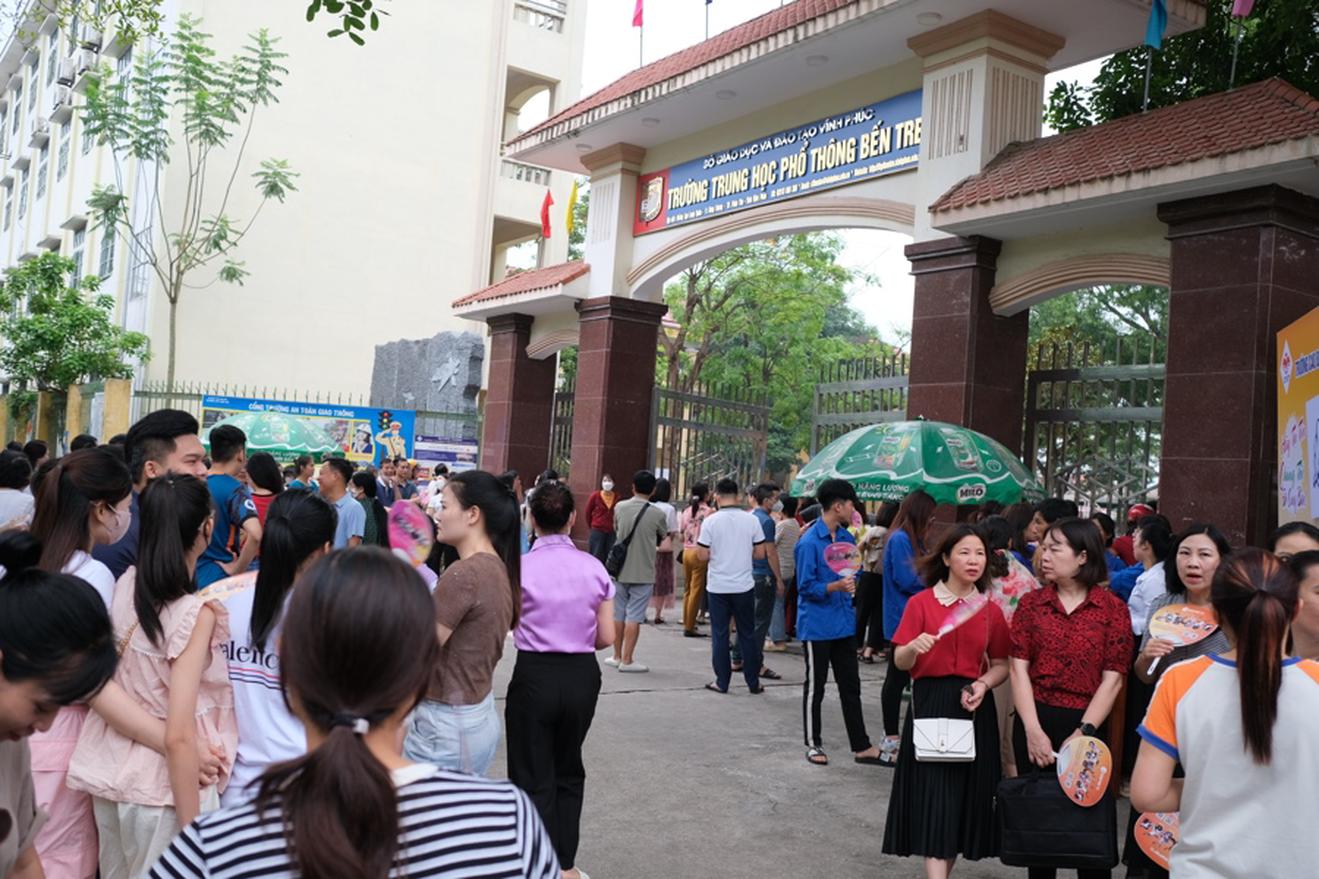 Link tra cứu điểm thi vào lớp 10 tỉnh Vĩnh Phúc năm học 2025-2026