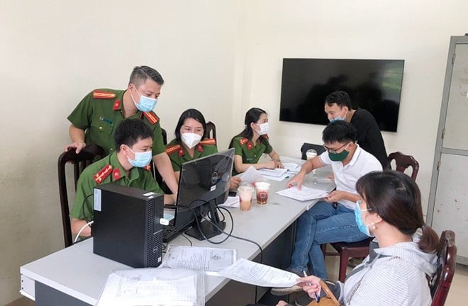 Công văn 1555: Bộ Công an hướng dẫn điều chỉnh thông tin cư trú khi sáp nhập tỉnh thành