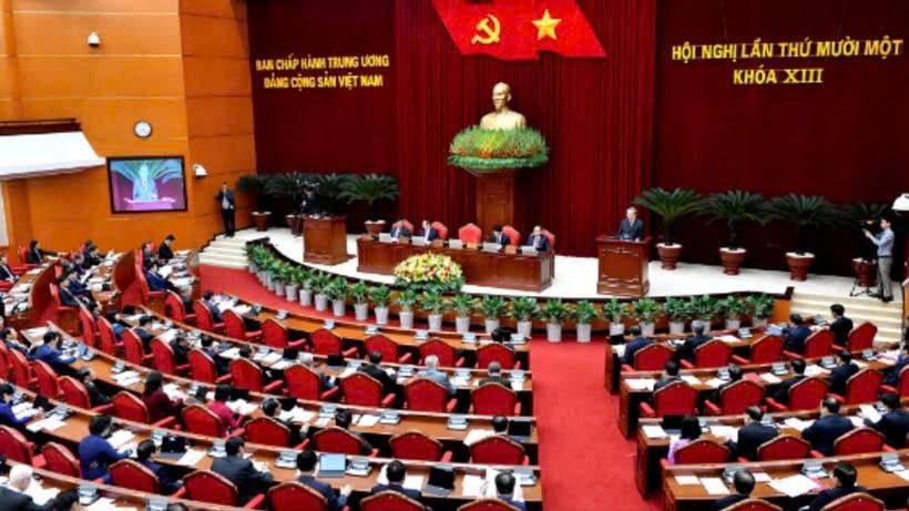 Kết luận 169-KL/TW tập trung hoàn thành sắp xếp tổ chức bộ máy và đơn vị hành chính