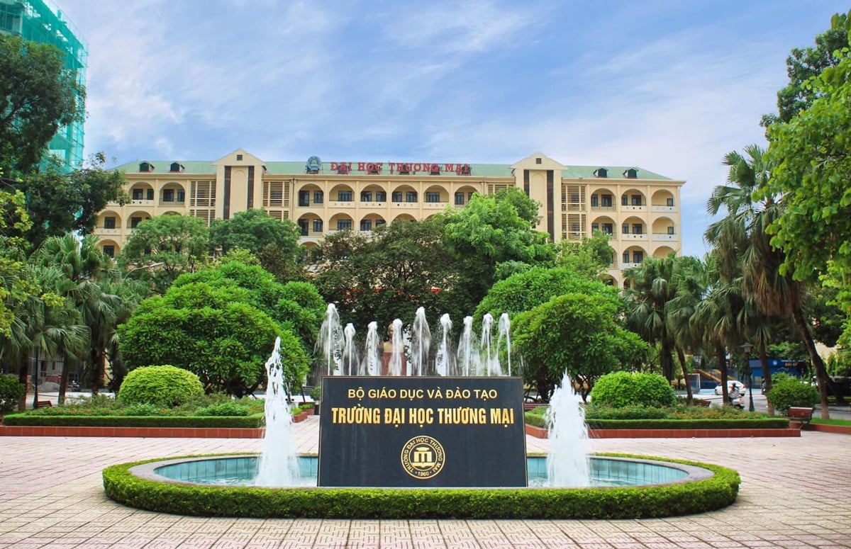 Trường Đại học Thương mại chính thức công bố điểm sàn xét tuyển năm 2025