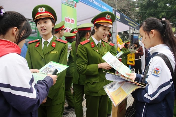 Chính thức có điểm chuẩn Học viện An ninh nhân dân (văn bằng 2)