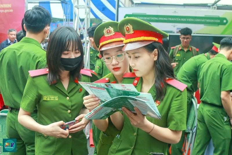 Đã có điểm chuẩn Học viện Cảnh sát nhân dân năm 2025 (Văn bằng 2)