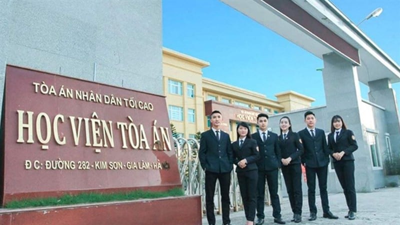 Điểm sàn xét tuyển Học viện Tòa án năm 2025