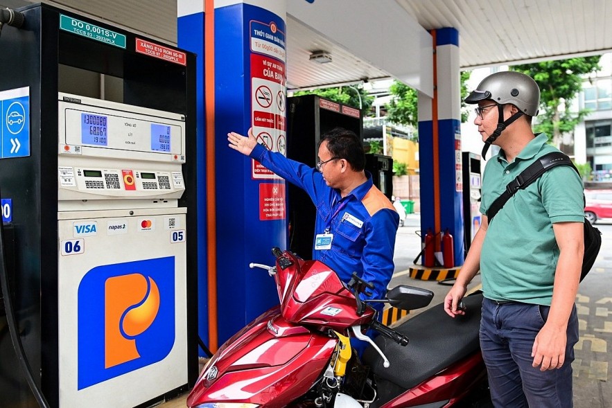 Công văn 2428 thông báo giá xăng dầu từ 15h30 ngày 08/4/2026