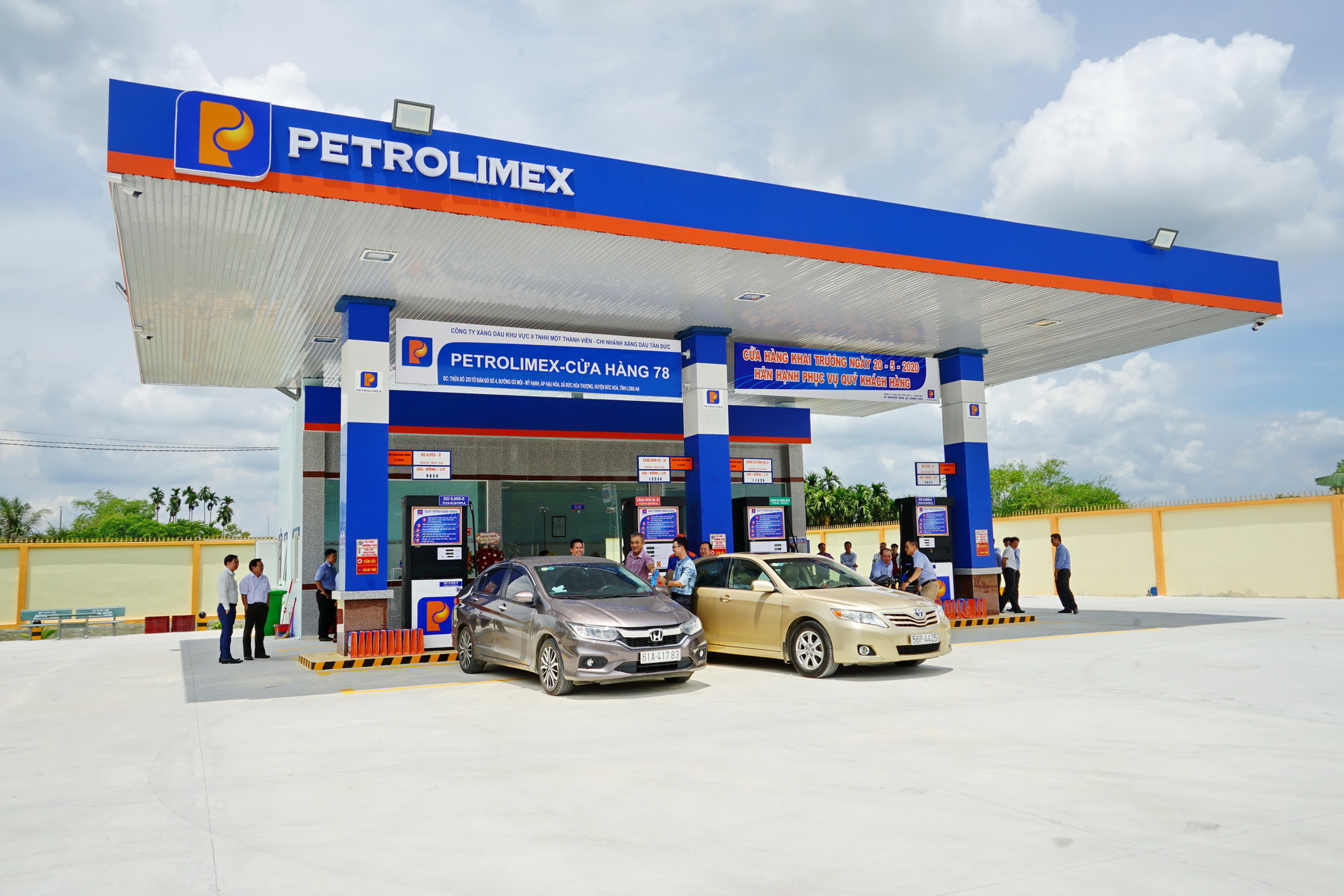 Bảng giá xăng dầu Petrolimex ngày 10/4/2026 