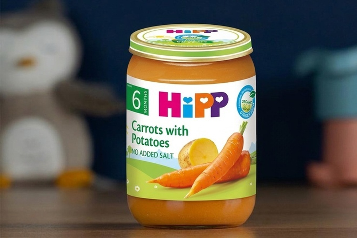 Công văn 636/ATTP-SP: Cảnh báo sản phẩm hũ ăn dặm HiPP