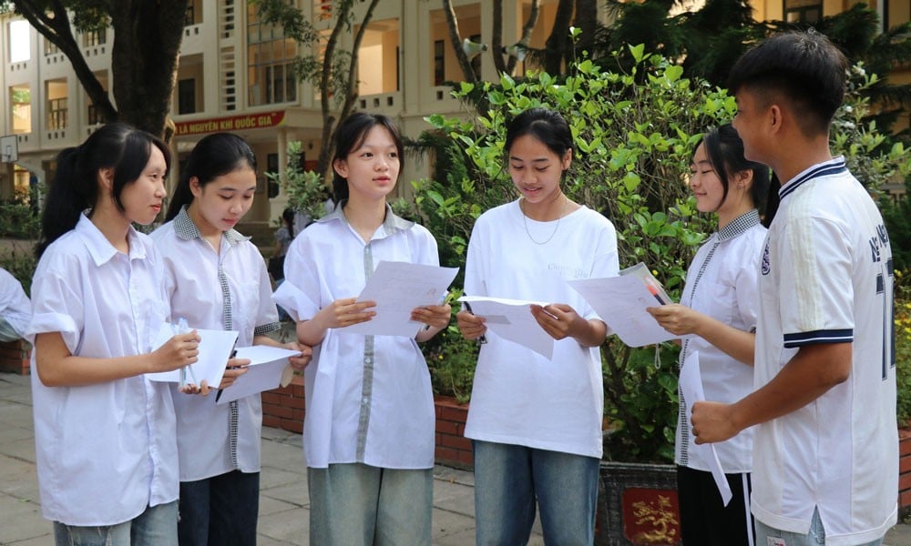 Toàn bộ đáp án môn Tiếng Anh thi tốt nghiệp THPT 2026 của tất cả mã đề