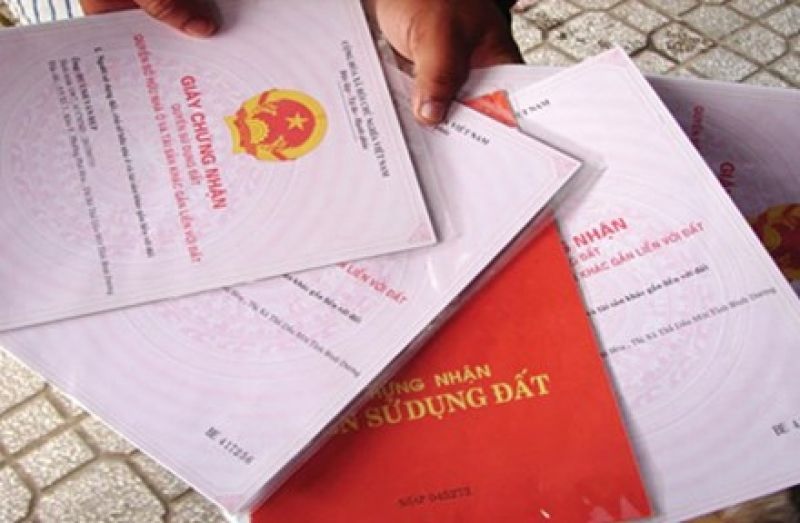 Lệ phí cấp Sổ đỏ tỉnh Phú Thọ năm 2026&nbsp;