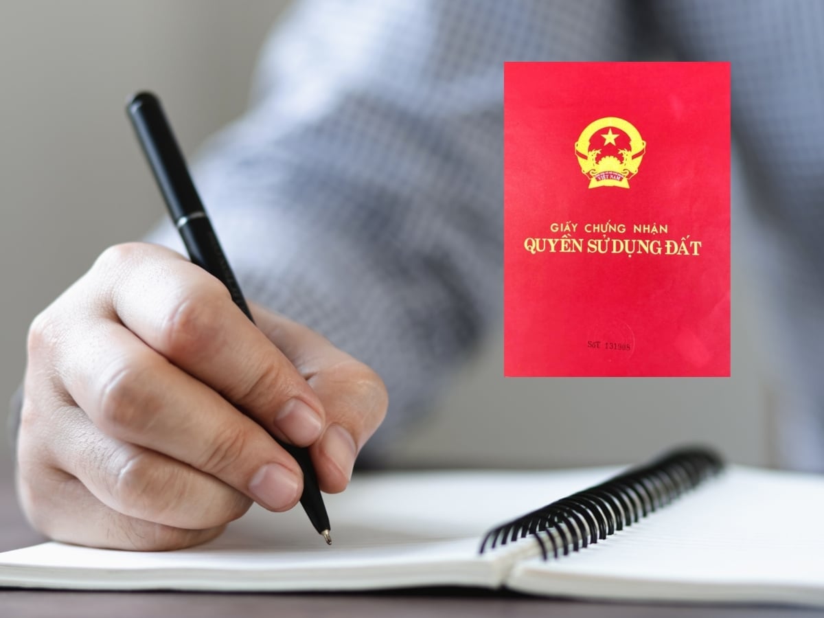 Thủ tục cấp đổi Sổ đỏ đã cấp tại Cần Thơ năm 2026