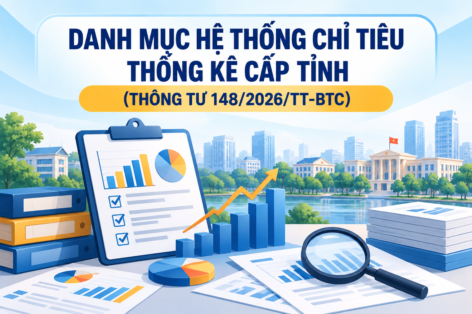 Danh mục hệ thống chỉ tiêu thống kê cấp tỉnh theo Thông tư 148/2026/TT-BTC thế nào?