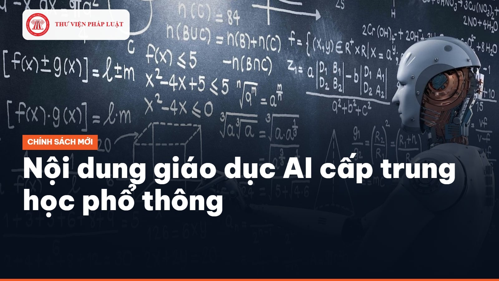 Nội dung giáo dục AI cấp trung học phổ thông