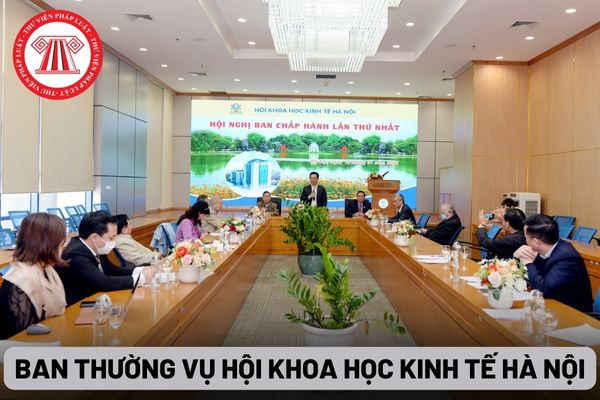 Ban Thường vụ Hội Khoa học kinh tế Hà Nội