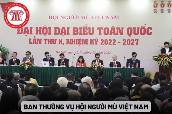 Ban Thường vụ Hội Người mù Việt Nam
