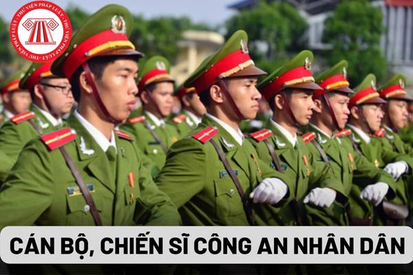 Cán bộ, chiến sĩ Công an nhân dân