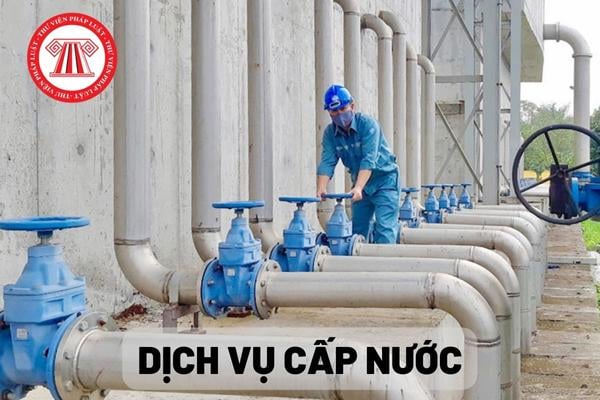 Dịch vụ cấp nước