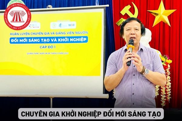 Chuyên gia khởi nghiệp đổi mới sáng tạo