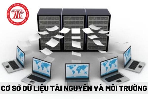 Cơ sở dữ liệu tài nguyên và môi trường