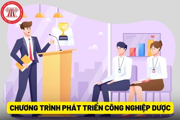 Chương trình phát triển công nghiệp dược