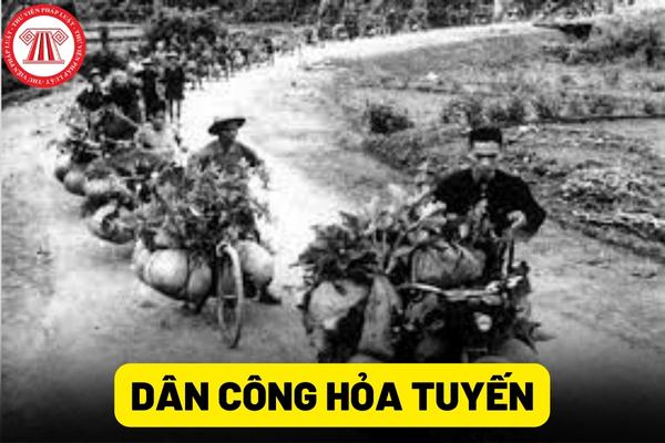 Dân công hỏa tuyến