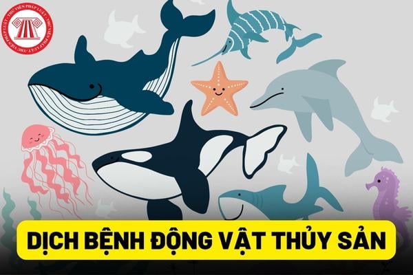 Dịch bệnh động vật thủy sản