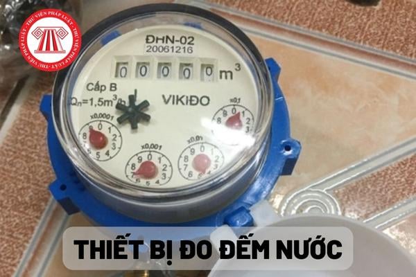 Thiết bị đo đếm nước